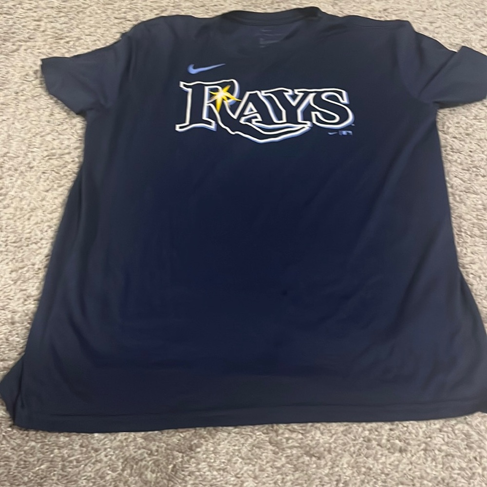 Tampa Bay Rays Men’s Large T Shirt